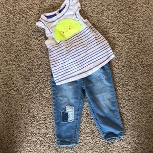 A Happy Sunny Outfit